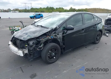 2014 Toyota Prius Two из США, поврежденный, VIN JTDKN3DU0E0377282